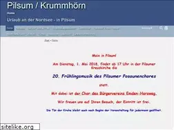 Sites similar to pilsum.de