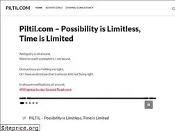 Sites similar to piltil.com