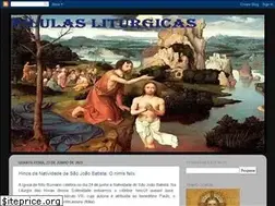 Sites similar to pilulasliturgicas.blogspot.com