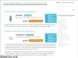 Sites similar to pilulesfrance.com