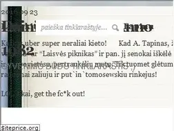 Sites similar to pilypas.lt