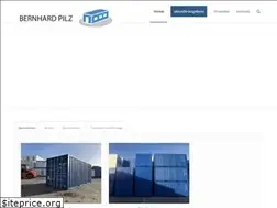 Sites similar to pilz-container.de