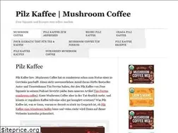Sites similar to pilz-kaffee.de