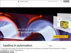 Sites similar to pilz.com.au