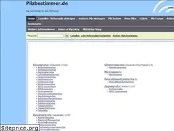 Sites similar to pilzbestimmer.de