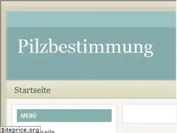 Sites similar to pilzbestimmung.de