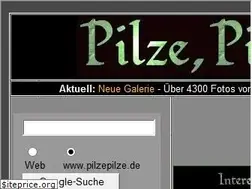 Sites similar to pilzepilze.de