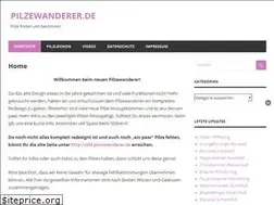 Sites similar to pilzewanderer.de