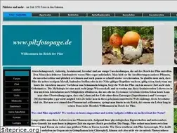 Sites similar to pilzfotopage.de