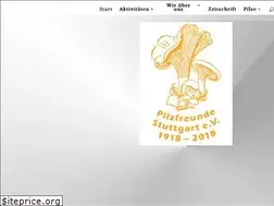 Sites similar to pilzfreun.de