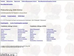 Sites similar to pilzkartierung.de