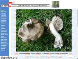 Sites similar to pilzkunde-ruhr.de
