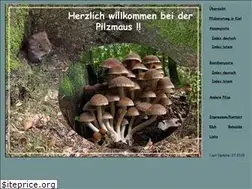 Sites similar to pilzmaus.de