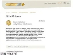 Sites similar to pilztherapie.de