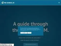 Sites similar to pim-auswahl.de