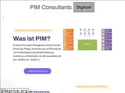 Sites similar to pim-consultants.com