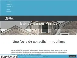 Sites similar to pim.be