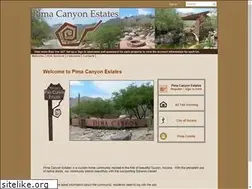Sites similar to pimacanyonestates.com