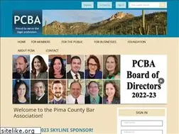 Sites similar to pimacountybar.org