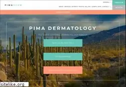 Sites similar to pimaderm.com