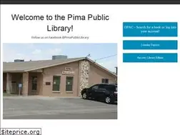 Sites similar to pimalibrary.org