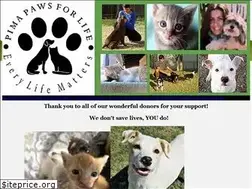 Sites similar to pimapawsforlife.org