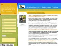 Sites similar to pimapetdoors.com