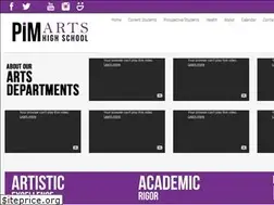 Sites similar to pimartshs.org