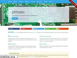 Sites similar to pimatic.org