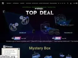 Sites similar to pimaxvr.com