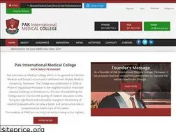 Sites similar to pimc.edu.pk