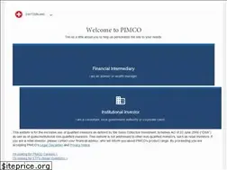 Sites similar to pimco.ch