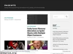 Sites similar to pimdewitte.me