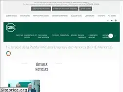 Sites similar to pimemenorca.org