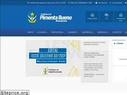 Sites similar to pimentabueno.ro.gov.br