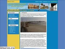 Sites similar to pimentelperu.com