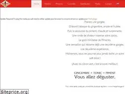 Sites similar to pimentodrink.com