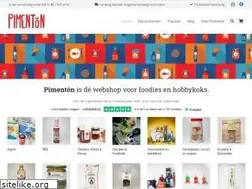 Sites similar to pimenton.be
