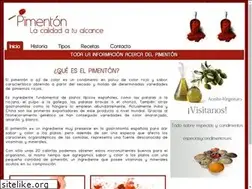 Sites similar to pimenton.org