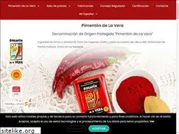 Sites similar to pimentonvera-origen.com