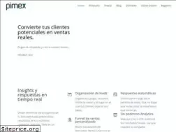 Sites similar to pimex.co