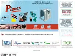 Sites similar to pimex.com