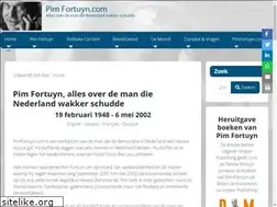 Sites similar to pimfortuyn.com