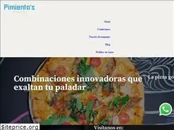 Sites similar to pimientospizzeria.com