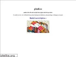 Sites similar to pimli.se