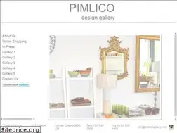 Sites similar to pimlicogallery.com