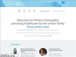 Sites similar to pimlicoosteopathy.com