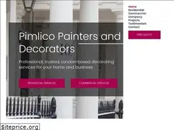 Sites similar to pimlicopainters.com