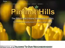 Sites similar to pimmithills.org