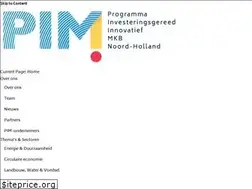 Sites similar to pimnh.nl